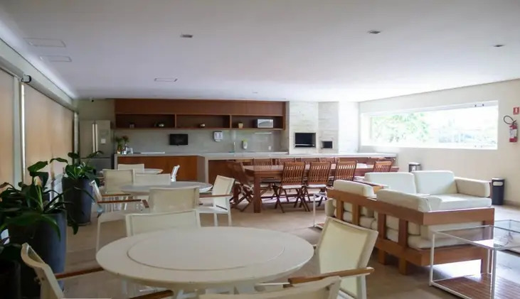 Imagem Apartamento com 4 Quartos à Venda, 163 m²em Brooklin Paulista - São Paulo
