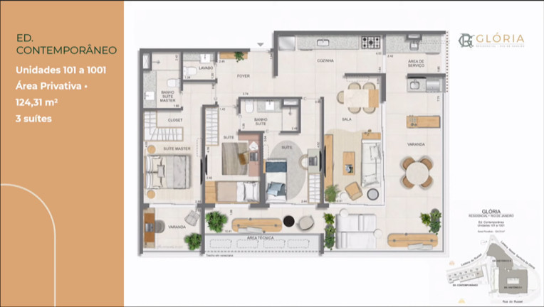 Imagem Apartamento com 2 Quartos à Venda,  em Glória - Rio de Janeiro