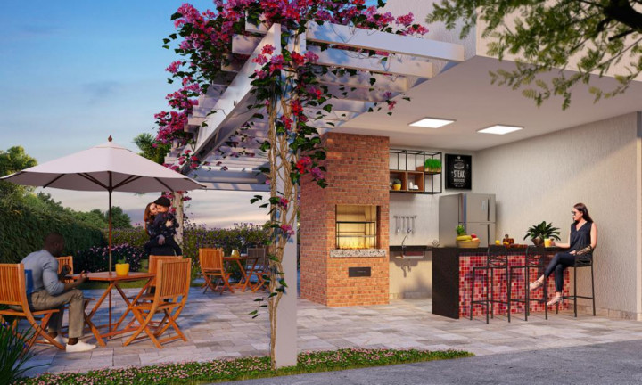 Imagem Apartamento com 2 Quartos à Venda, 48 m²em Chácara Jaguari (Fazendinha) - Santana de Parnaíba