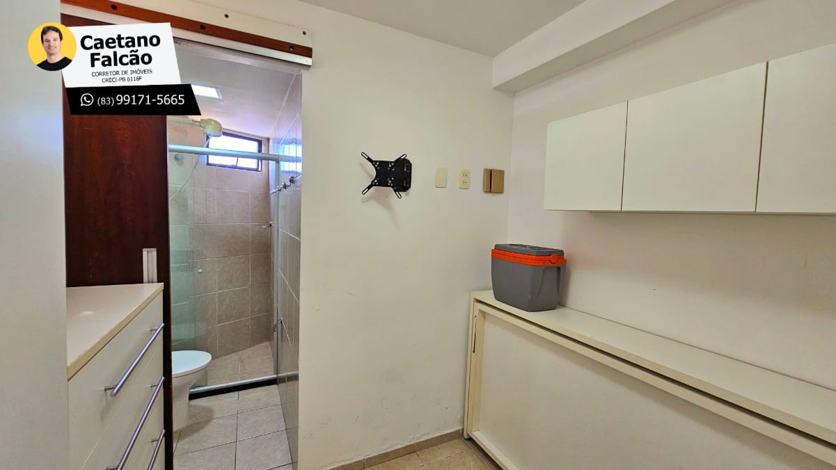 Imagem Apartamento com 3 Quartos à Venda, 124 m²em Tambaú - João Pessoa