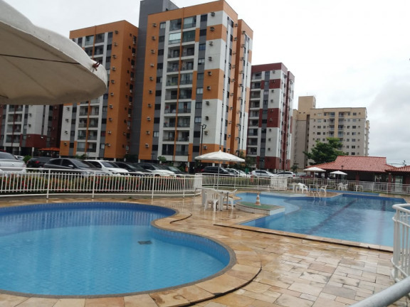 Imagem Apartamento com 2 Quartos para Alugar, 1 m² em Calhau - São Luís