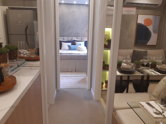 Imagem Apartamento com 2 Quartos à Venda, 33 m² em Jardim Celeste - São Paulo
