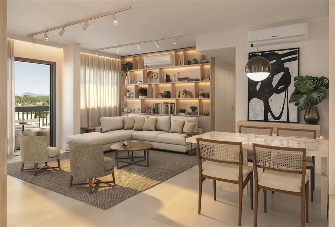 Imagem Apartamento com 3 Quartos à Venda, 84 m² em Humaitá - Rio de Janeiro