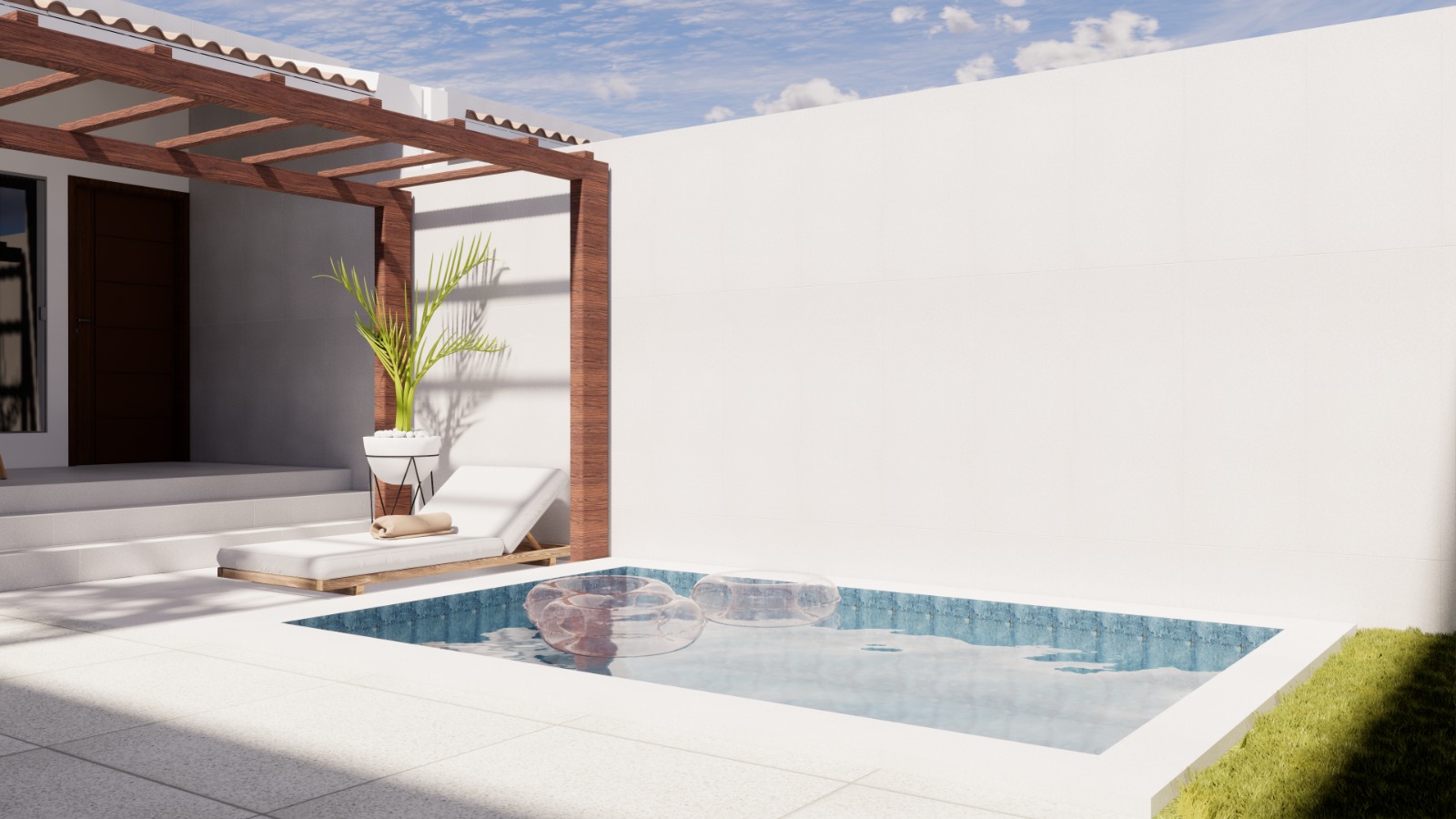 Imagem Casa de Condomínio com 3 Quartos à Venda, 100 m²em Candeias - Jaboatão dos Guararapes