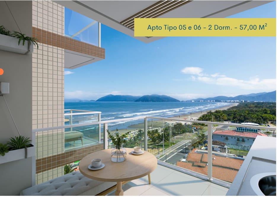 Imagem Apartamento com 1 Quarto à Venda, 51 m²em Vista Linda  - Bertioga 