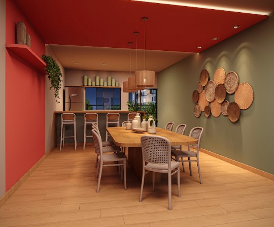 Imagem Apartamento com 2 Quartos à Venda, 47 m² em FRAGOSO  - Olinda 