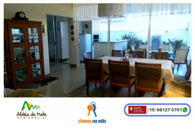 Imagem Casa de Condomínio com 3 Quartos à Venda, 292 m² em Itapeva - Votorantim