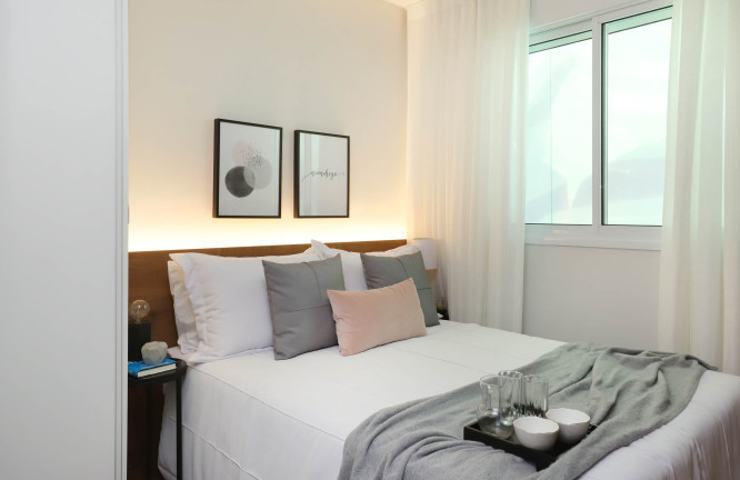 Imagem Apartamento com 2 Quartos à Venda,  em Santo Amaro - São Paulo