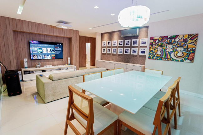 Imagem Apartamento com 4 Quartos à Venda, 208 m² em Tirol - Natal