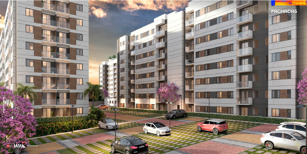 Apartamento com 2 Quartos à Venda, 43 m² em Taquara - Rio de Janeiro