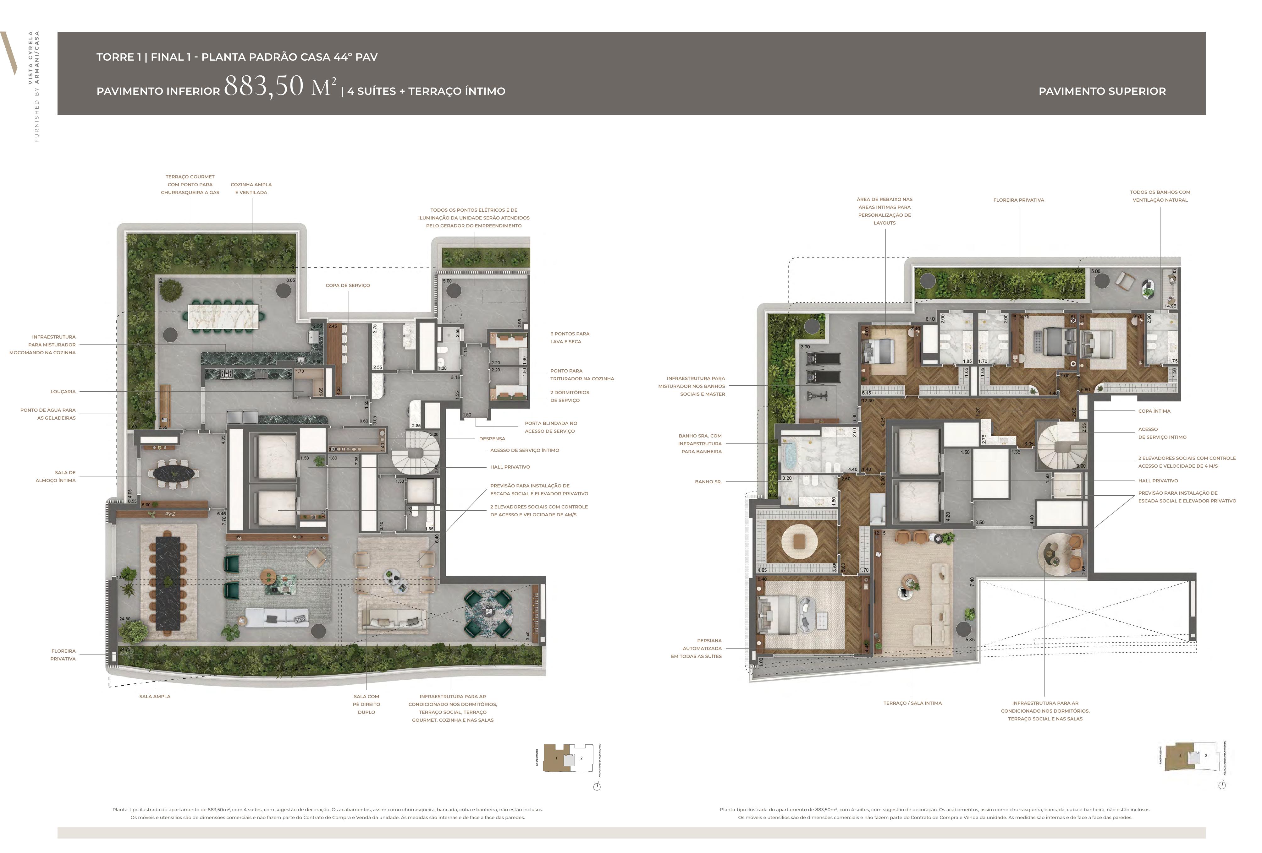 Imagem Apartamento com 5 Quartos à Venda, 515 m²em Jardim Guedala - São Paulo Imagem Apartamento com 5 Quartos à Venda, 515 m²em Jardim Guedala - São Paulo