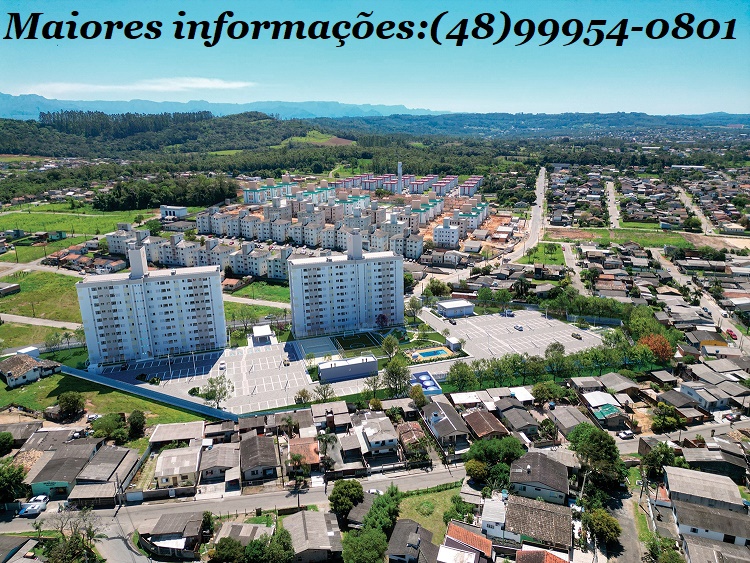 Imagem Apartamento com 2 Quartos à Venda, 52 m² em Santa Luzia - Criciúma Imagem Apartamento com 2 Quartos à Venda, 52 m² em Santa Luzia - Criciúma