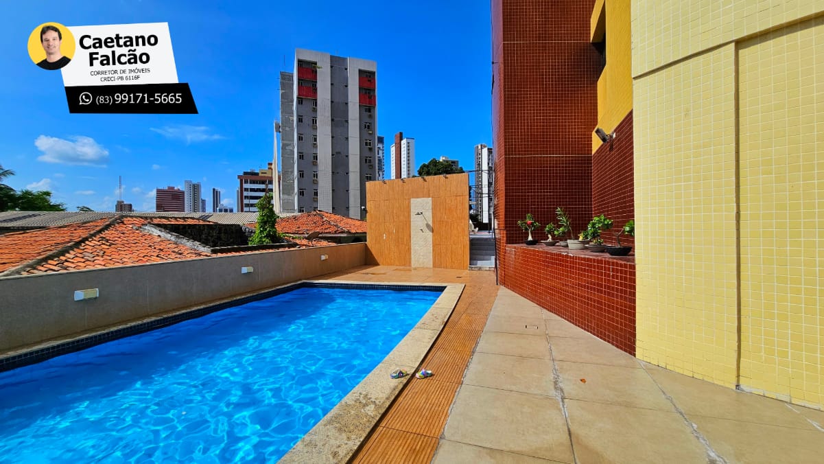 Imagem Apartamento com 3 Quartos à Venda, 124 m²em Tambaú - João Pessoa