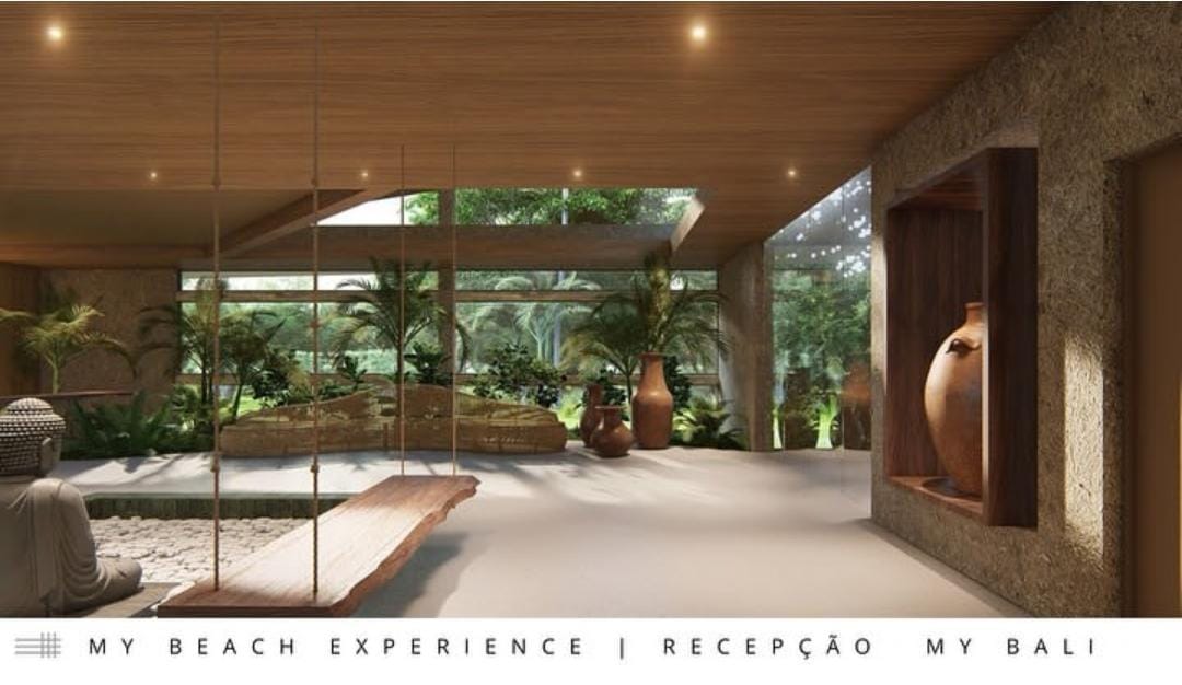 Imagem Apartamento com 2 Quartos à Venda, 53 m²em Muro Alto - Ipojuca
