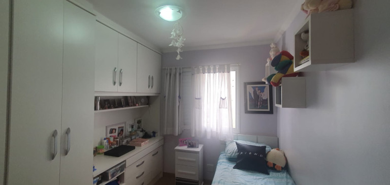 Imagem Apartamento com 3 Quartos à Venda, 89 m² em Vila Assunção - Santo André