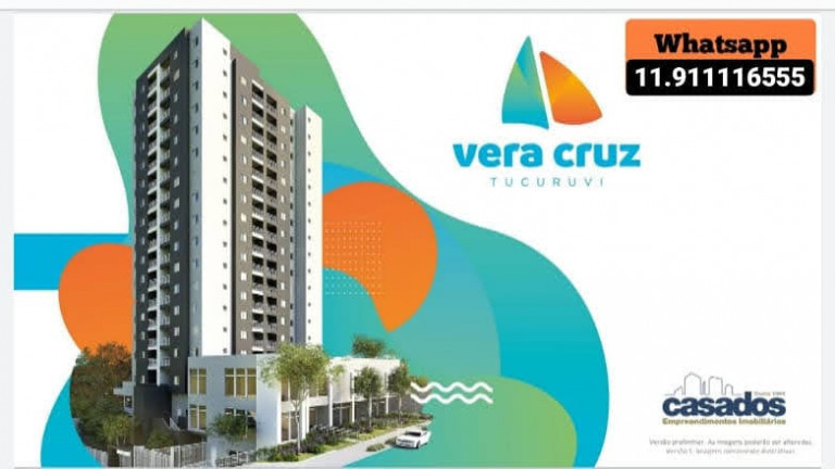 Imagem Apartamento com 2 Quartos à Venda, 43 m² em Vila Gustavo - São Paulo