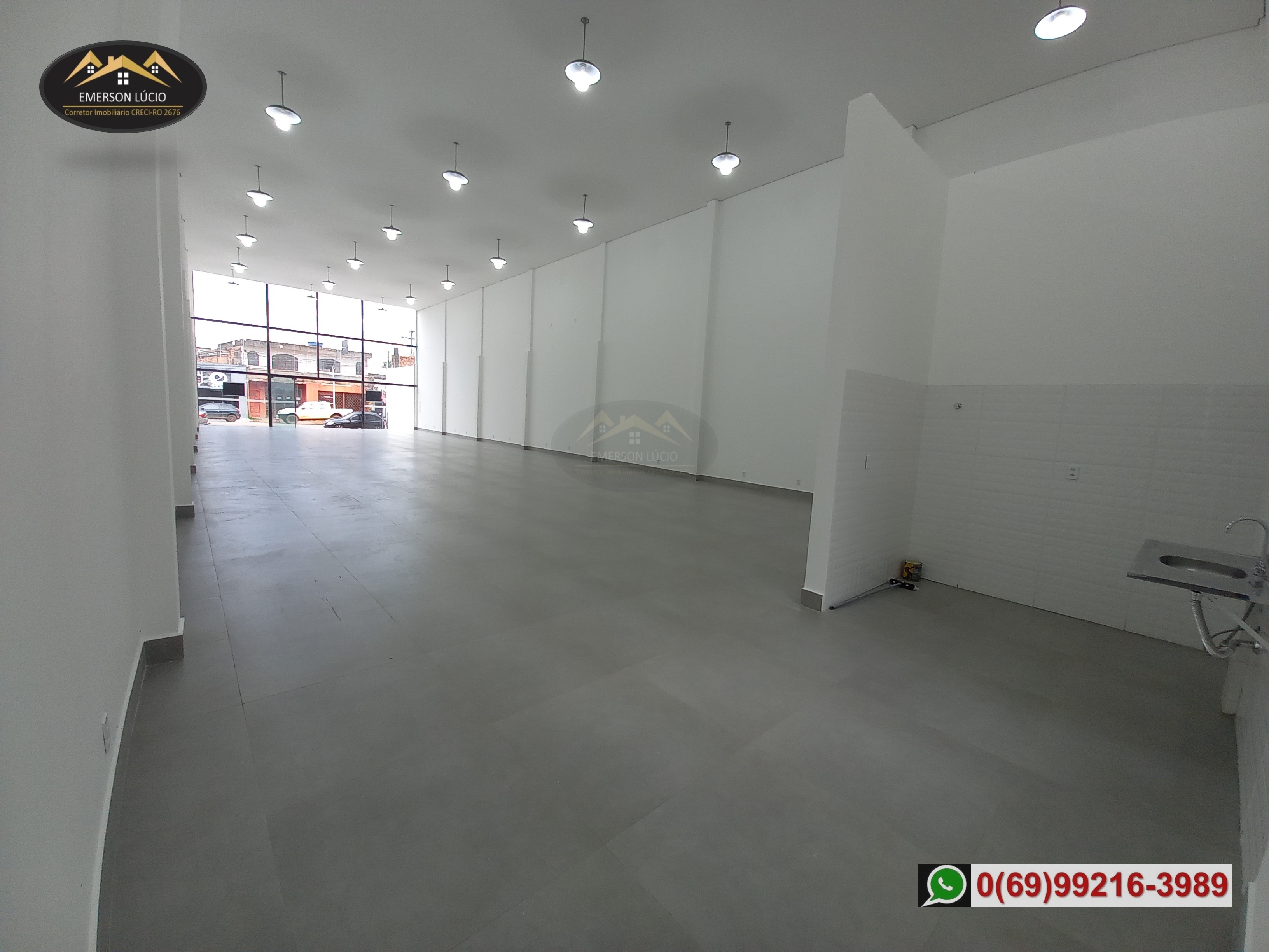 Imagem Ponto Comercial para Alugar, 330 m²em Nova Porto Velho - Porto Velho
