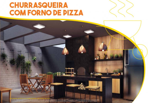 Apartamento com 2 Quartos à Venda, 34 m² em Lapa De Baixo - São Paulo