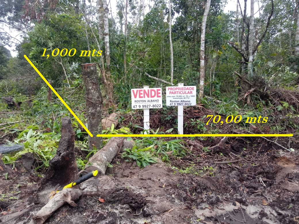 Imagem Terreno à Venda, 70 m²em centro - Itapoá Imagem Terreno à Venda, 70 m²em centro - Itapoá