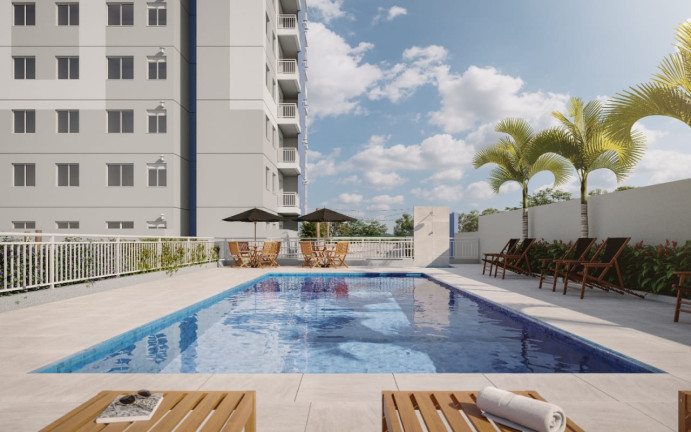 Imagem Apartamento com 2 Quartos à Venda, 42 m² em Campestre - Santo André Imagem Apartamento com 2 Quartos à Venda, 42 m² em Campestre - Santo André
