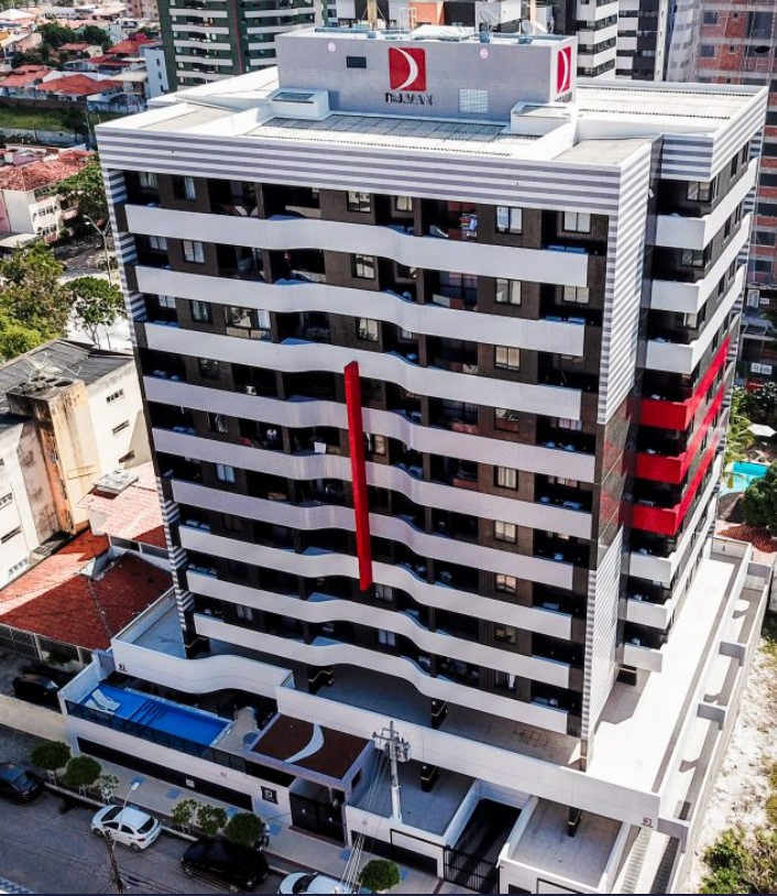 Imagem Apartamento com 1 Quarto para Alugar, 41 m²em Jatiúca - Maceió