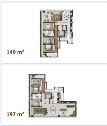 Imagem Apartamento com 3 Quartos à Venda, 149 m² em Indianópolis - São Paulo