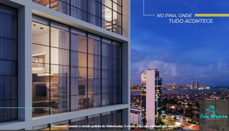 Imagem Studio com 1 Quarto à Venda, 29 m² em Pina - Recife