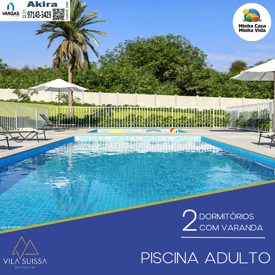 Imagem Apartamento com 2 Quartos à Venda, 44 m² em Vila Suissa - Mogi das Cruzes