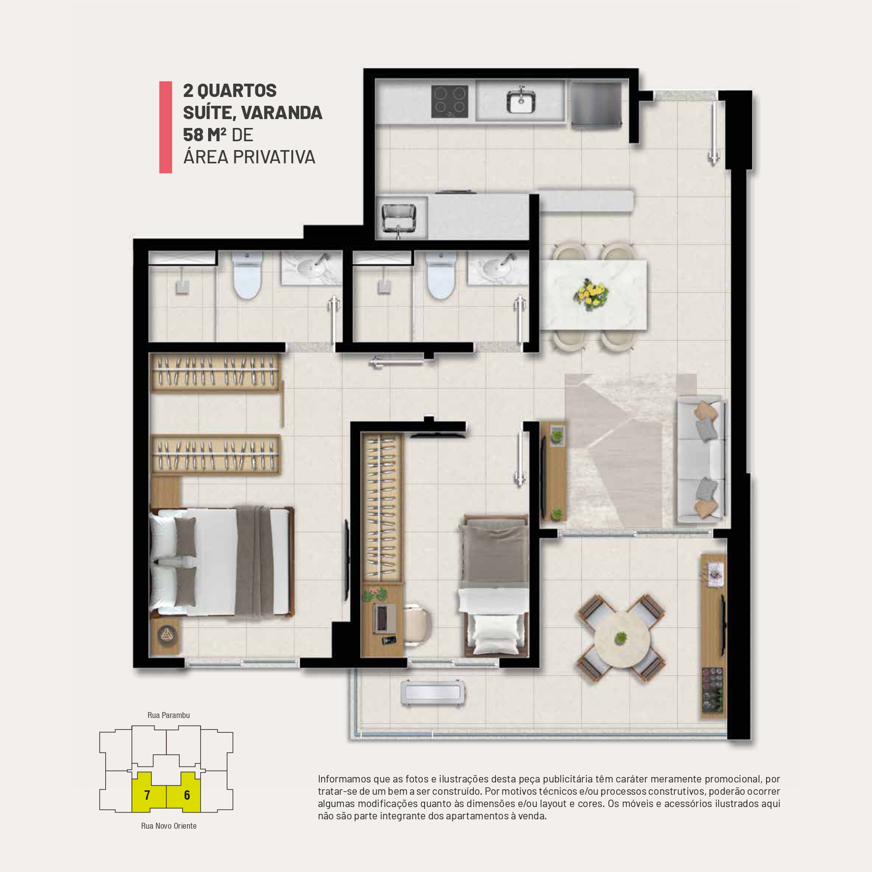Imagem Apartamento com 2 Quartos à Venda, 54 m²em Luiz Anselmo - Salvador Imagem Apartamento com 2 Quartos à Venda, 54 m²em Luiz Anselmo - Salvador