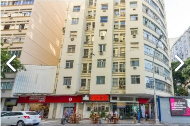 Kitnet com 1 Quarto à Venda, 27 m² em Copacabana - Rio de Janeiro