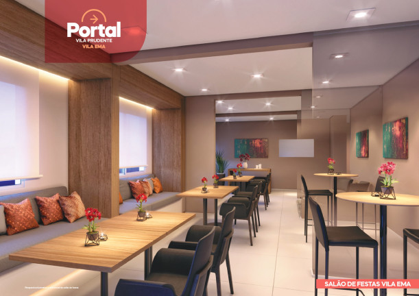 Apartamento com 2 Quartos à Venda, 32 m² em Vila Ema - São Paulo