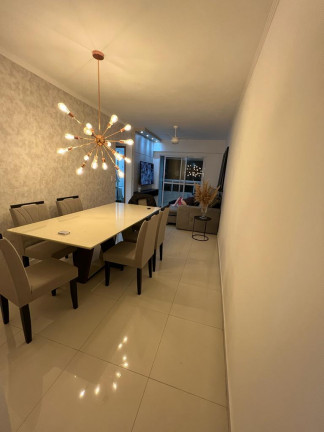 Imagem Apartamento com 2 Quartos para Temporada, 100 m² em Guilhermina - Praia Grande - Praia Grande