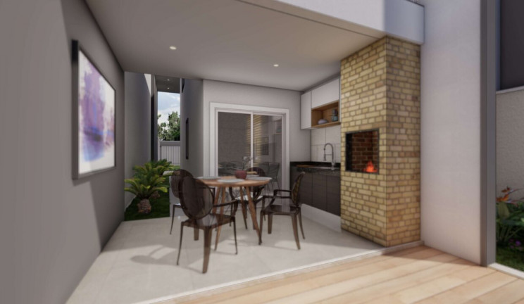 Imagem Casa com 3 Quartos à Venda, 125 m² em Sapiranga-Coité - Fortaleza