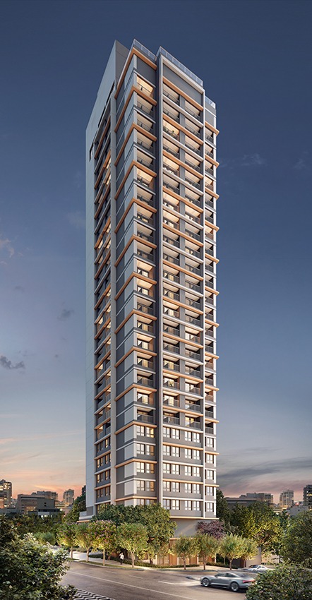 Imagem Apartamento à Venda, 26 m²em Brooklin Paulista - São Paulo Imagem Apartamento à Venda, 26 m²em Brooklin Paulista - São Paulo