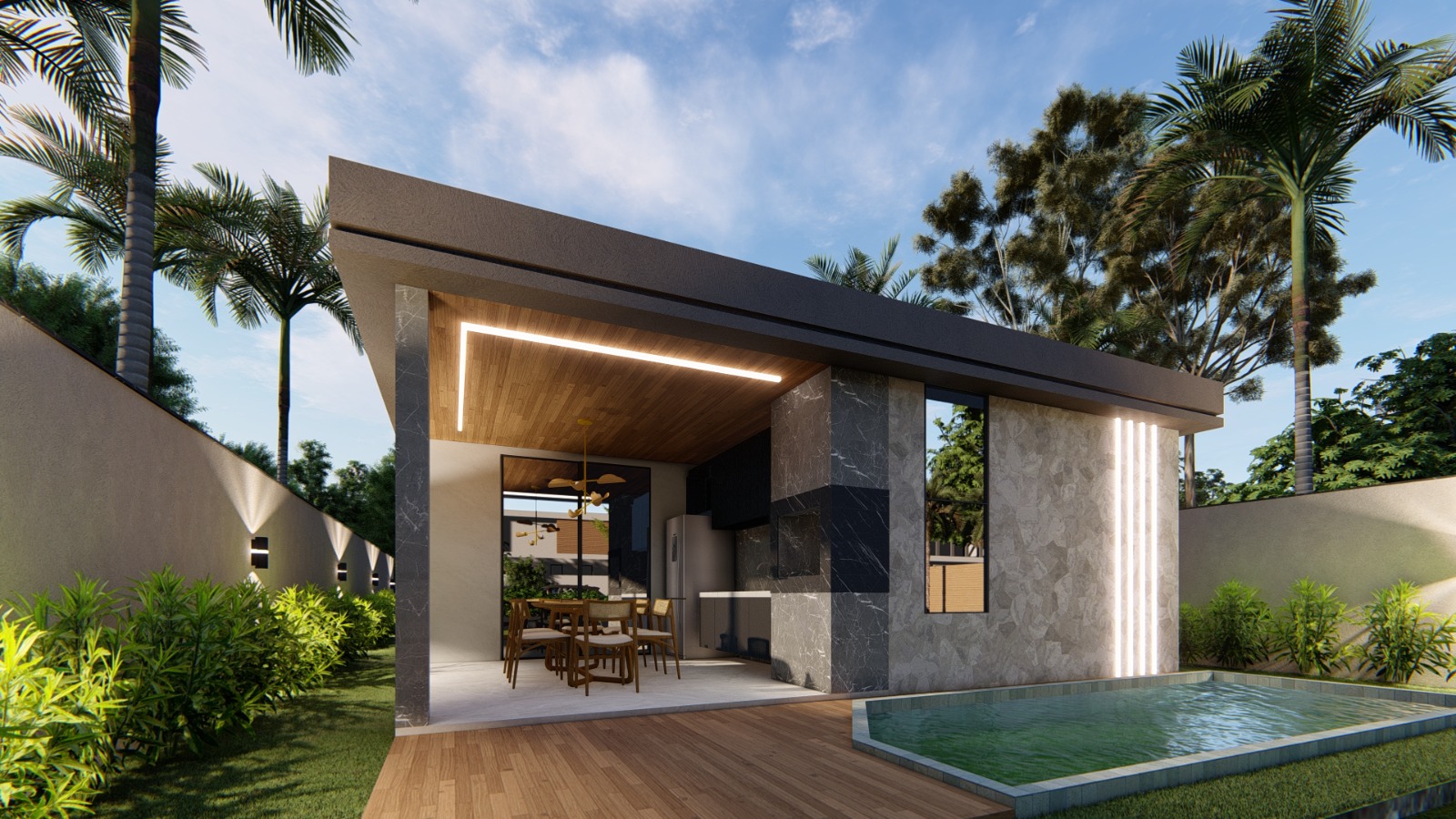 Imagem Casa de Condomínio com 3 Quartos à Venda, 141 m² em Cidade Alpha - Eusébio Imagem Casa de Condomínio com 3 Quartos à Venda, 141 m² em Cidade Alpha - Eusébio
