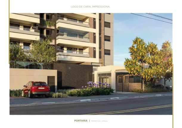 Imagem Apartamento com 3 Quartos à Venda, 112 m² em Campestre - Santo André