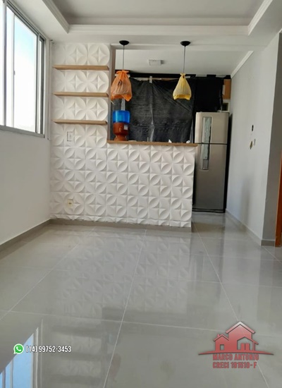 Apartamento com 2 Quartos à Venda, 45 m² em Reserva Belas Nações - Bauru