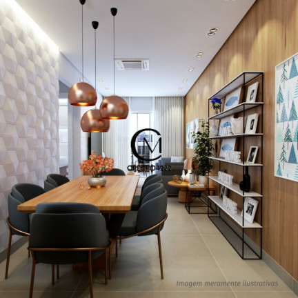 Imagem Apartamento com 2 Quartos à Venda, 63 m² em Aviação - Praia Grande Imagem Apartamento com 2 Quartos à Venda, 63 m² em Aviação - Praia Grande