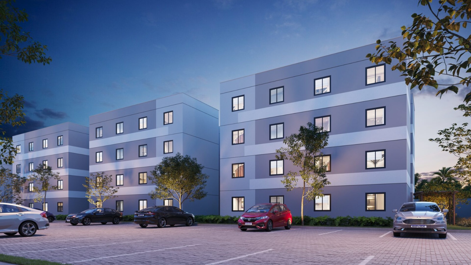 Imagem Apartamento com 2 Quartos à Venda, 41 m² em Papagaio - Feira de Santana