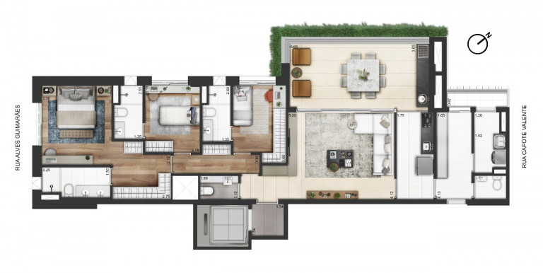 Imagem Apartamento com 4 Quartos à Venda, 198 m² em Pinheiros - São Paulo Imagem Apartamento com 4 Quartos à Venda, 198 m² em Pinheiros - São Paulo