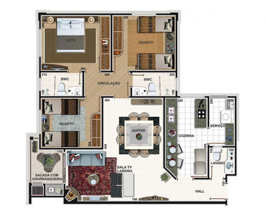 Imagem Apartamento com 3 Quartos à Venda, 110 m² em Cabral - Curitiba Imagem Apartamento com 3 Quartos à Venda, 110 m² em Cabral - Curitiba