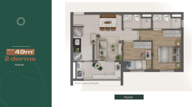 Imagem Apartamento com 2 Quartos à Venda, 42 m² em Água Branca - São Paulo Imagem Apartamento com 2 Quartos à Venda, 42 m² em Água Branca - São Paulo