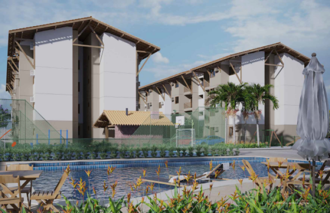 Imagem Apartamento com 2 Quartos à Venda, 47 m² em Garapu - Cabo de Santo Agostinho