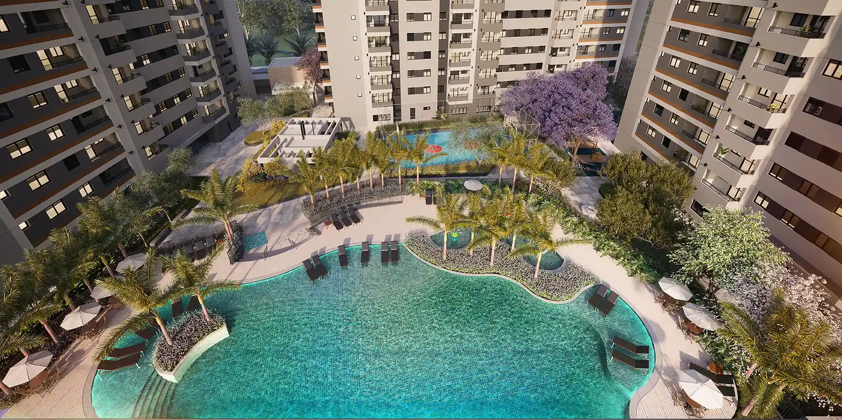 Imagem Apartamento com 1 Quarto à Venda, 43 m²em Jardim Júlio - Barueri