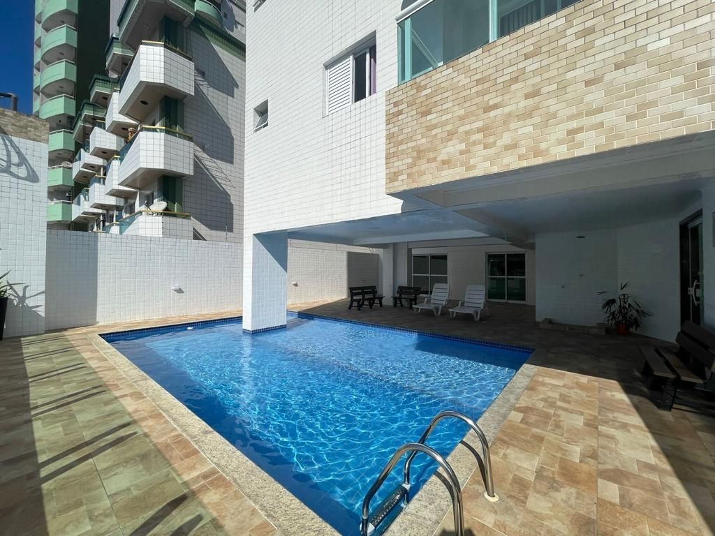 Imagem Apartamento com 1 Quarto à Venda, 58 m²em Ocian - Praia Grande