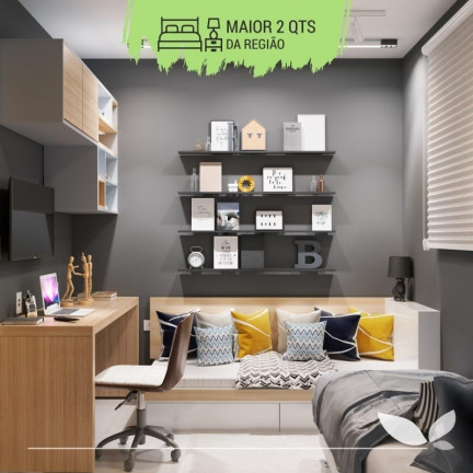 Imagem Apartamento com 2 Quartos à Venda, 54 m² em Jardim Helvécia - Aparecida de Goiânia Imagem Apartamento com 2 Quartos à Venda, 54 m² em Jardim Helvécia - Aparecida de Goiânia