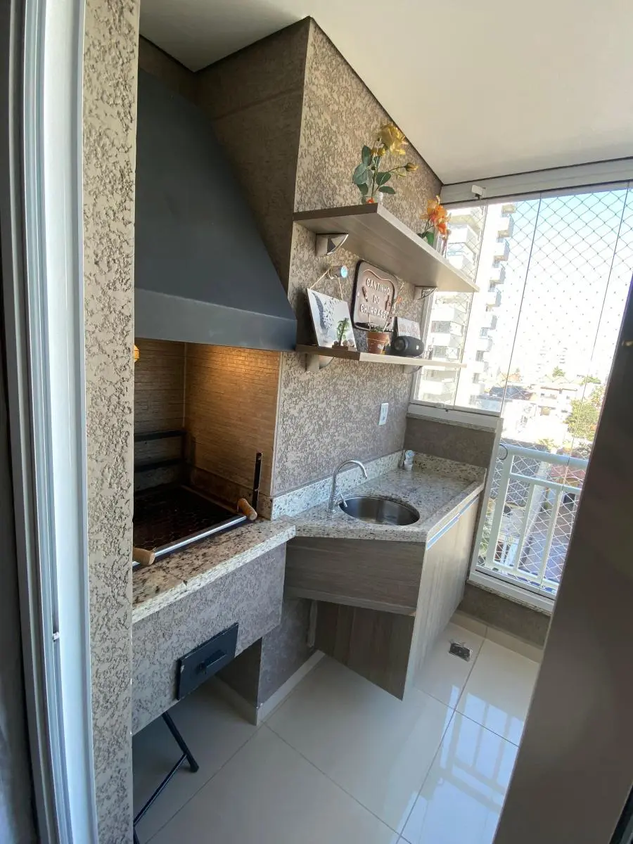 Imagem Apartamento com 2 Quartos à Venda, 63 m²em Campestre - Santo André