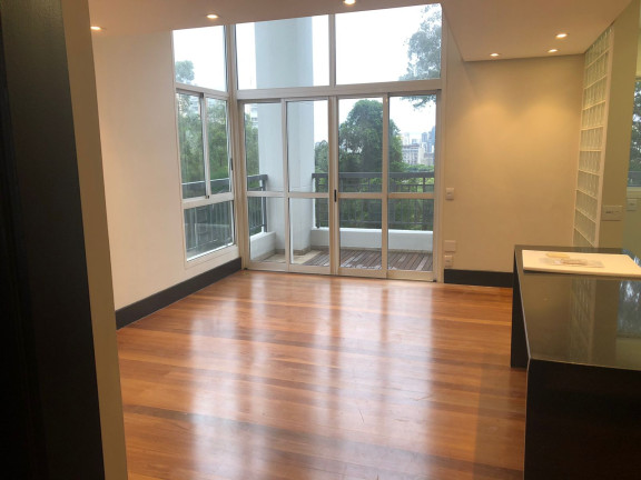 Imagem Apartamento com 1 Quarto à Venda ou Locação, 104 m² em Paraíso do Morumbi - São Paulo
