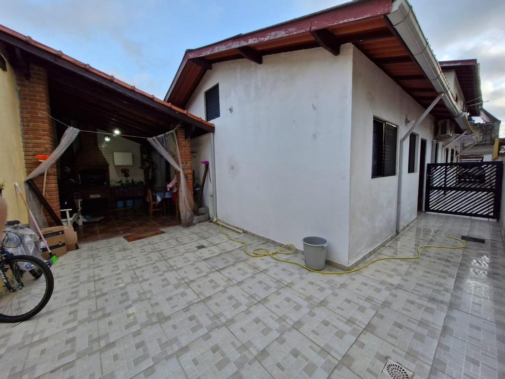 Imagem Casa de Condomínio com 1 Quarto à Venda, 50 m² em Solemar - Praia Grande
