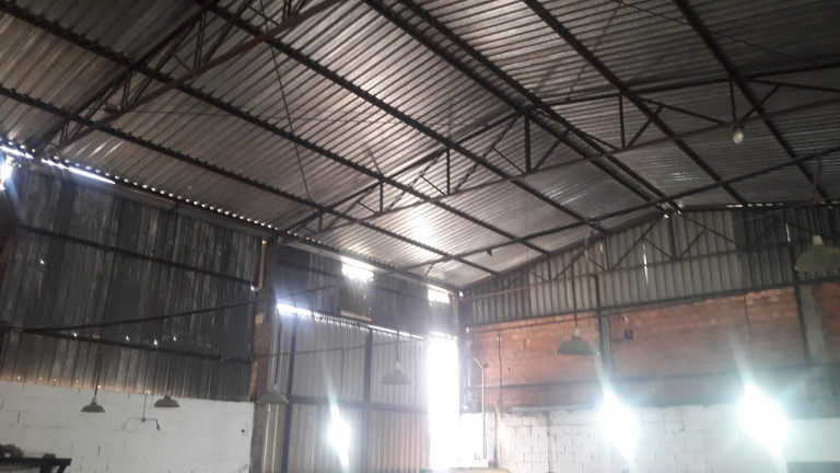 Imagem Galpão para Alugar, 200 m² em Jardim Guarará - Santo André